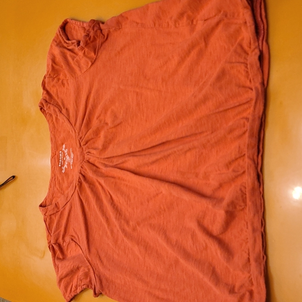*3/$15* Sonoma t-shirt, coral color